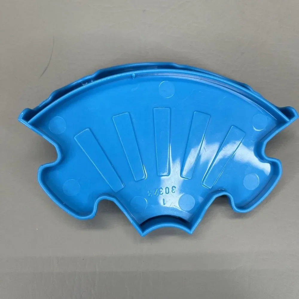 VTech Go! Go! Smart Wheels Train Station Replacement Part Blue 90 Degree Track